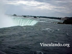 Niagara falls (detail)