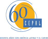 Logo CEPAL 60 años