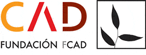 Logo de la Fundación del Centro de Arquitectura y Diseño, FCAD
