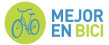 Logo del programa Mejor en Bici