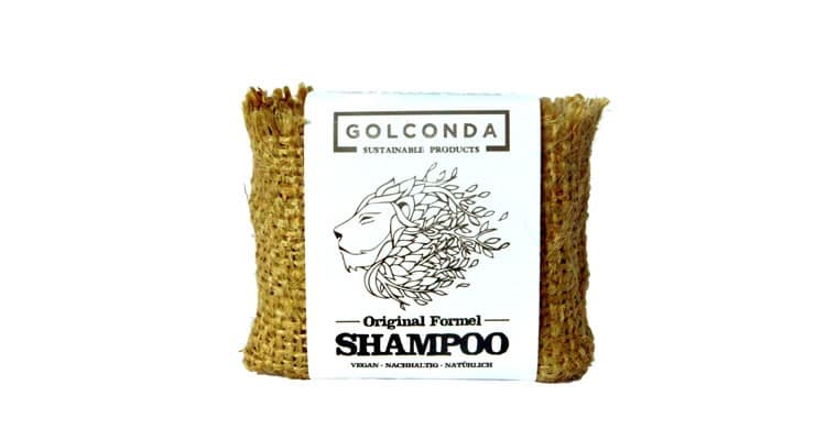 Golconda Shampoo Bar: Return to Natural