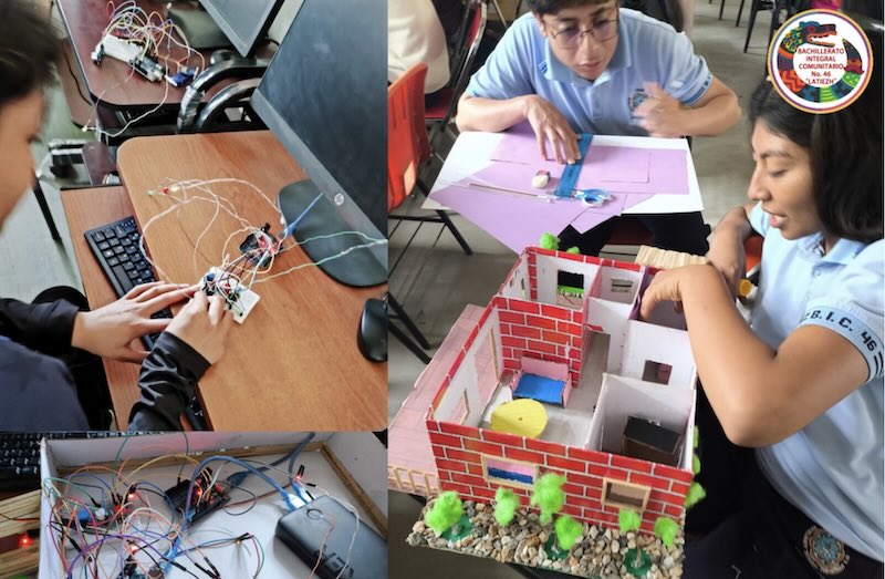Desarrollo de un prototipo de casa domótica con Arduino
